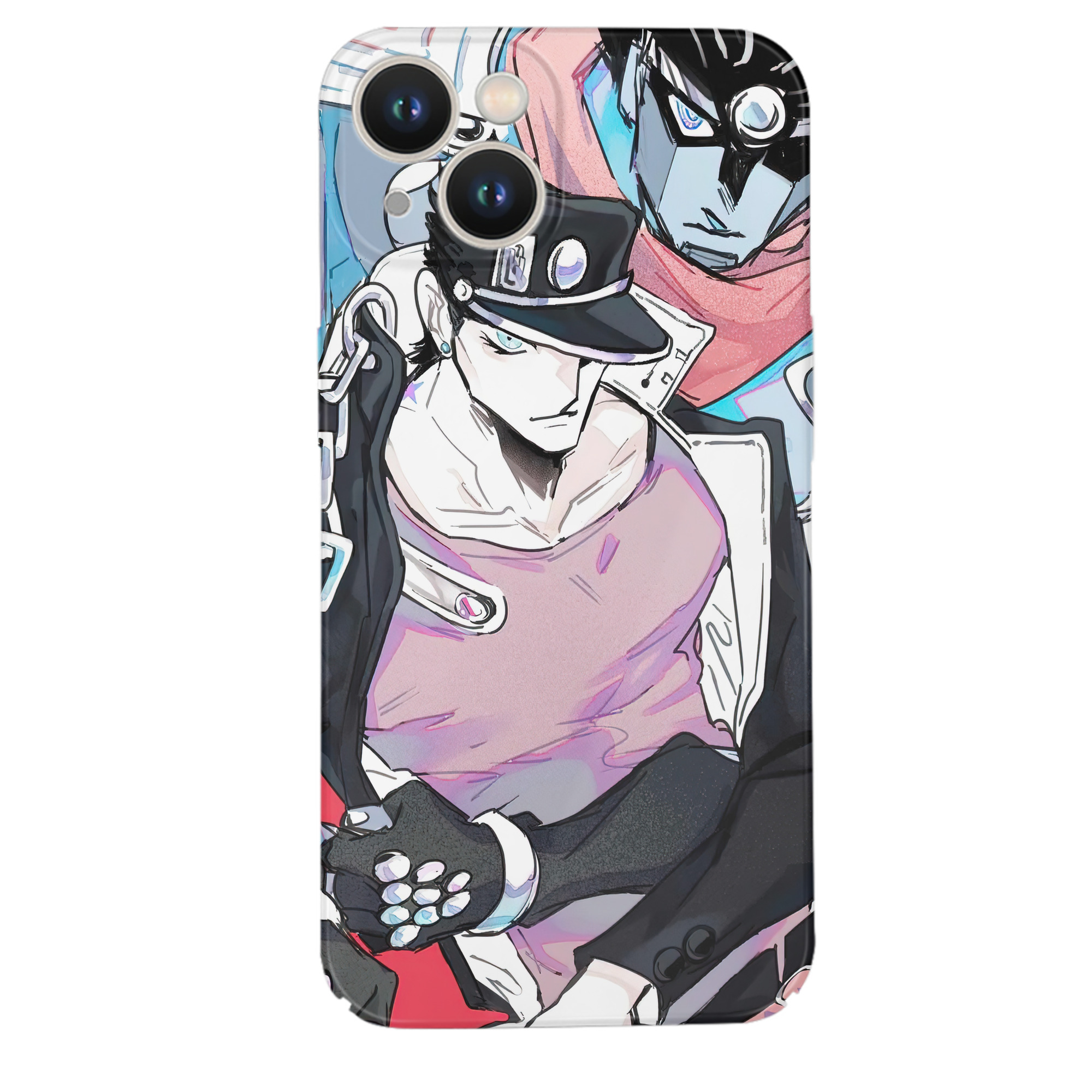 （画像用） ジョジョの奇妙な冒険 JoJo's Bizarre Adventure 【iPhone 14シリーズ対応】ハードケース